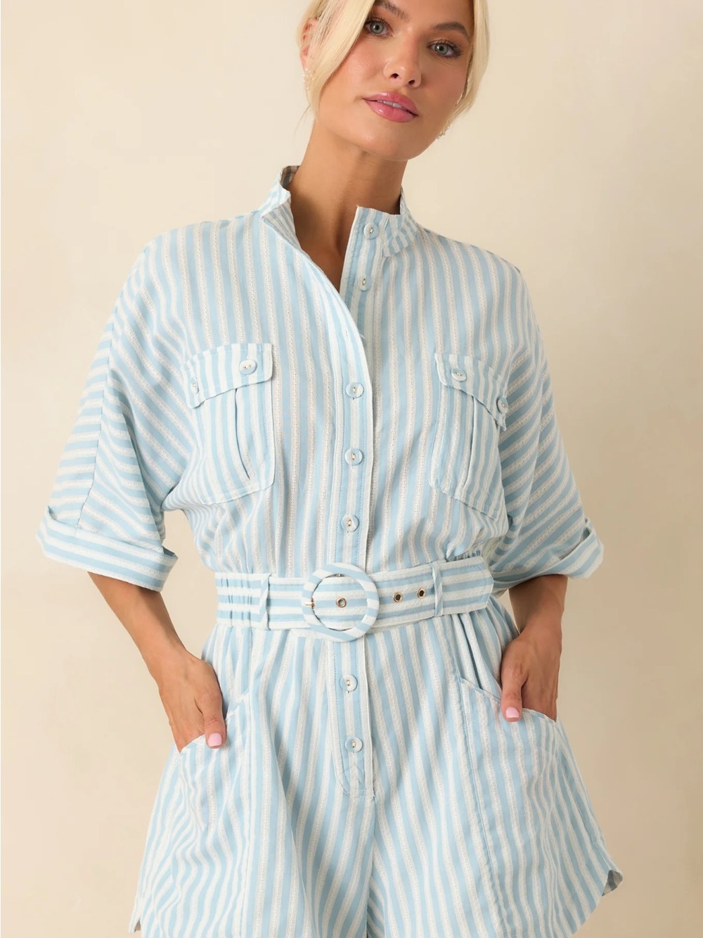 Prospering Chloe Romper